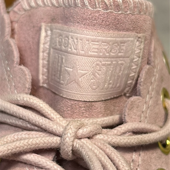 NWOT Converse All Star leather sneakers - Picture 15 of 15